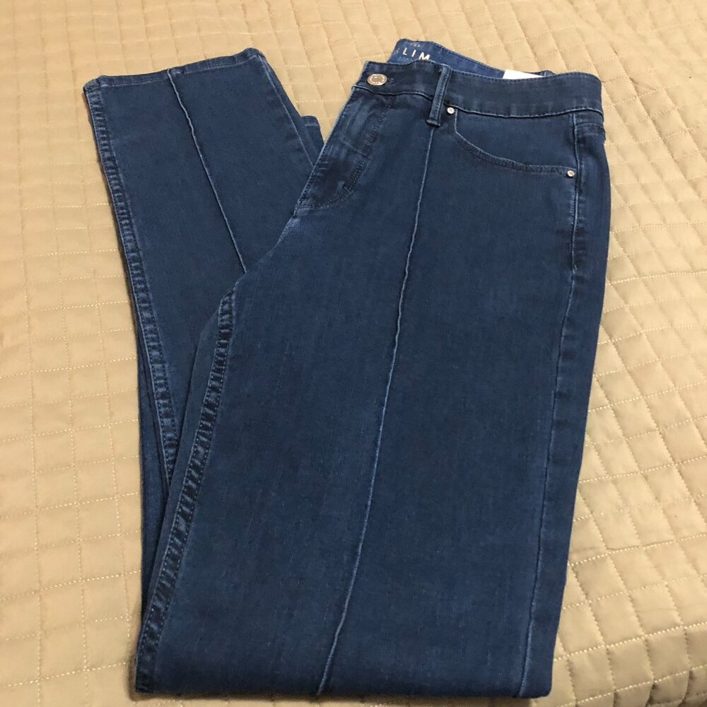 White House Black Market  High Rise Slim Ankle Jeans - Picture 2 of 9